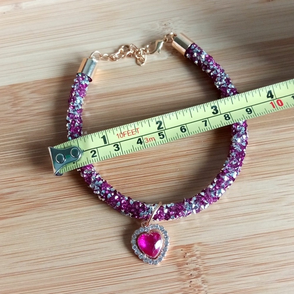 New Bejeweled Pet Collar - Picture 6 of 6